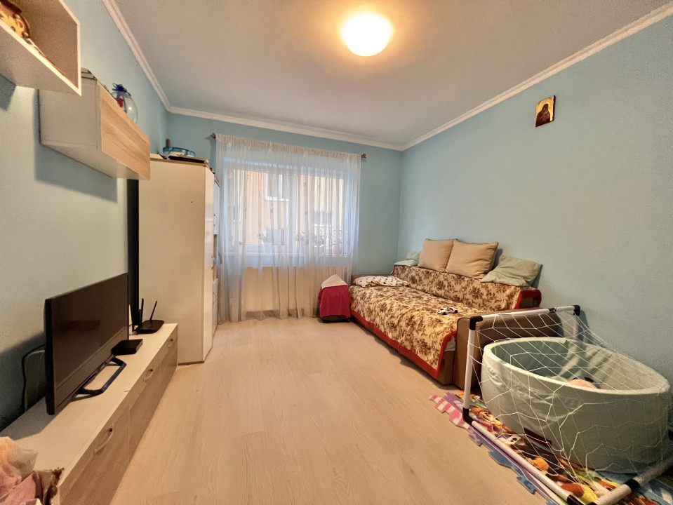 Apartament 2 camere cu parcare | 57.8 mp | Eroilor Florești