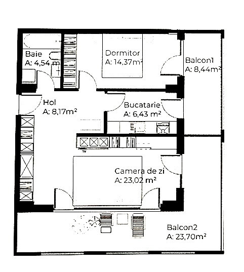 Apartament modern in Sopor