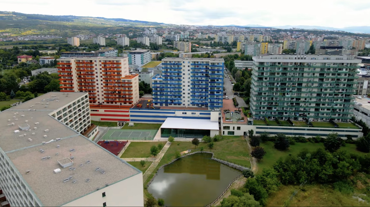 Apartament 3 camere | Viva City | priveliște superbă | parcare | comision 0%