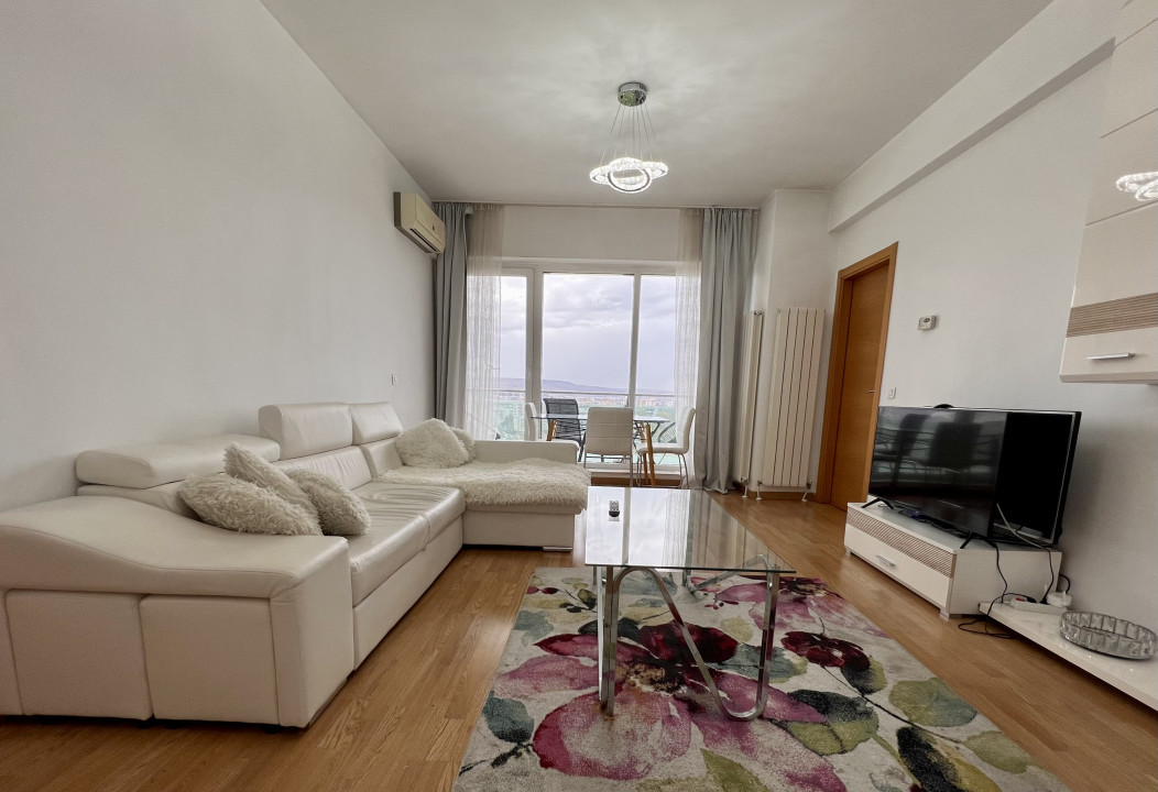 Apartament 3 camere | Viva City | priveliște superbă | parcare | comision 0%