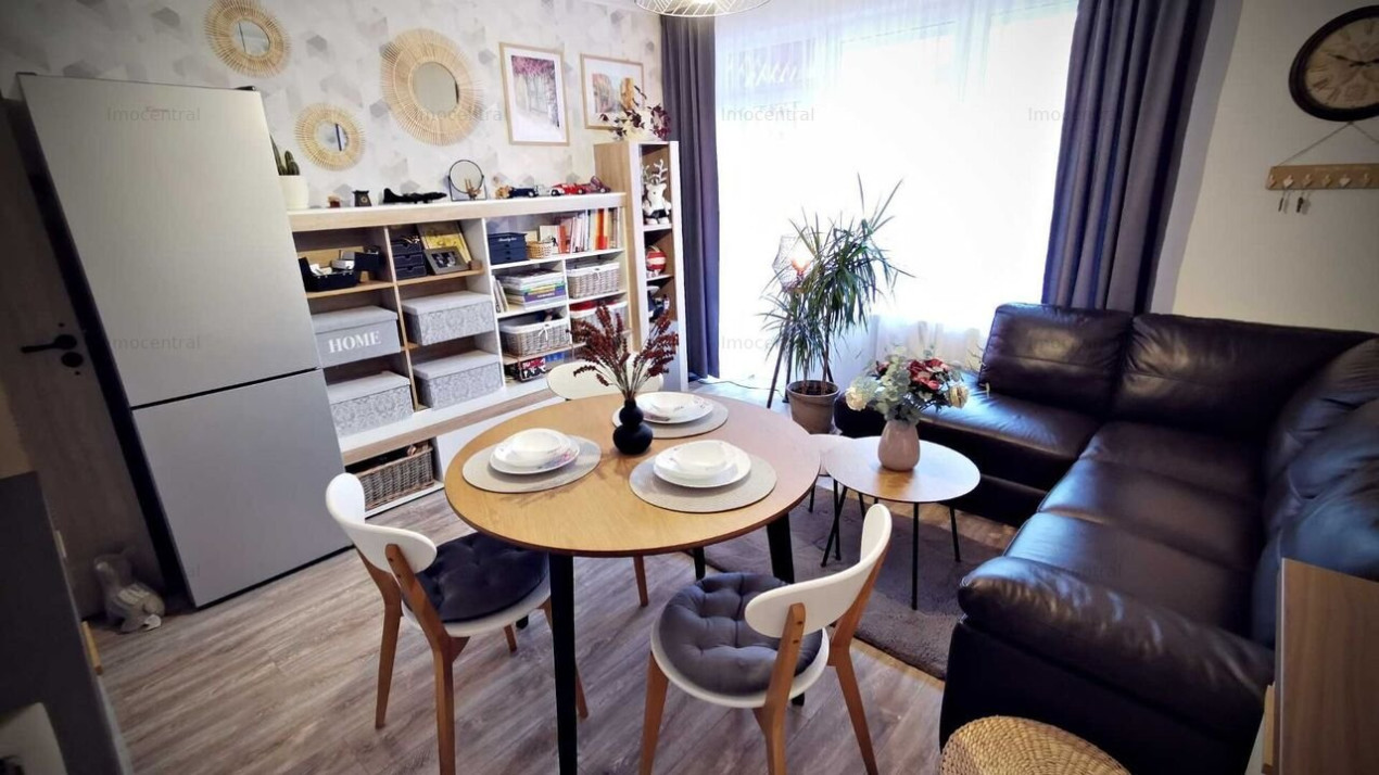 DE ÎNCHIRIAT: Apartament MODERN, 2 camere, Borhanci