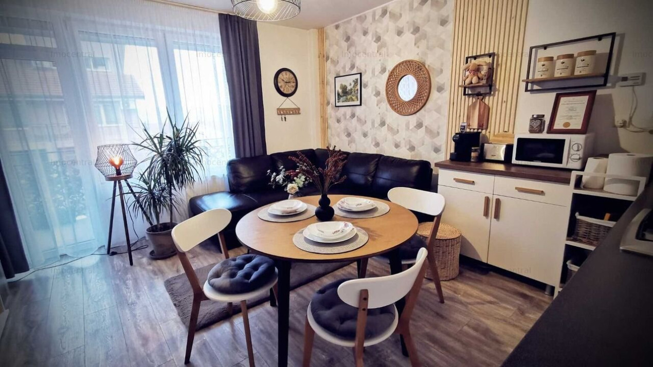 DE ÎNCHIRIAT: Apartament MODERN, 2 camere, Borhanci