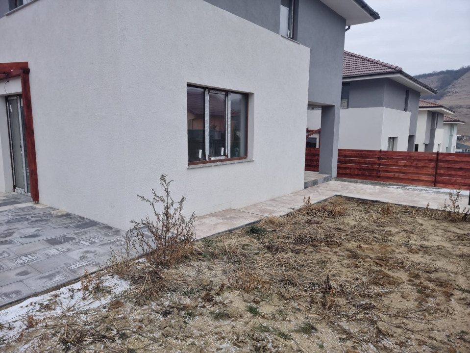 Vanzare 3 proiecte de casa in constructie, Chinteni - Cluj