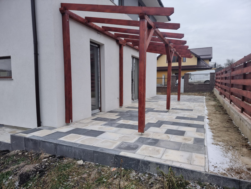 Vanzare 3 proiecte de casa in constructie, Chinteni - Cluj