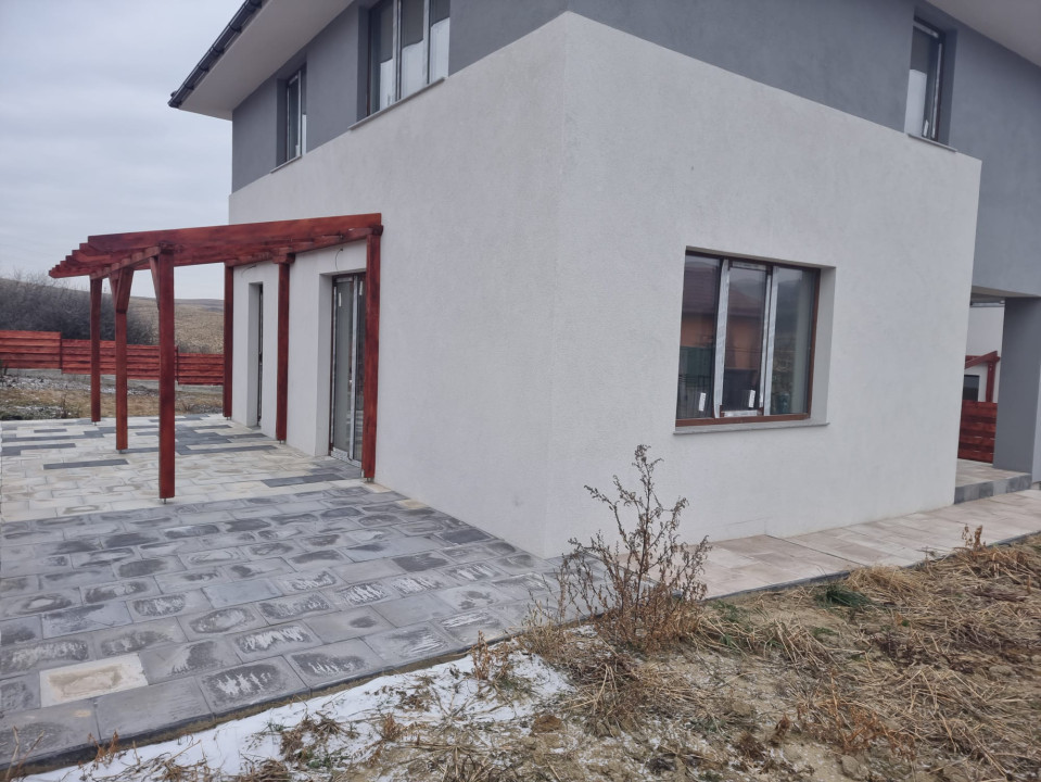 Vanzare 3 proiecte de casa in constructie, Chinteni - Cluj