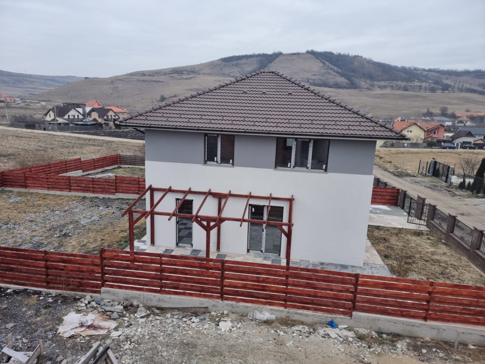 Vanzare 3 proiecte de casa in constructie, Chinteni - Cluj