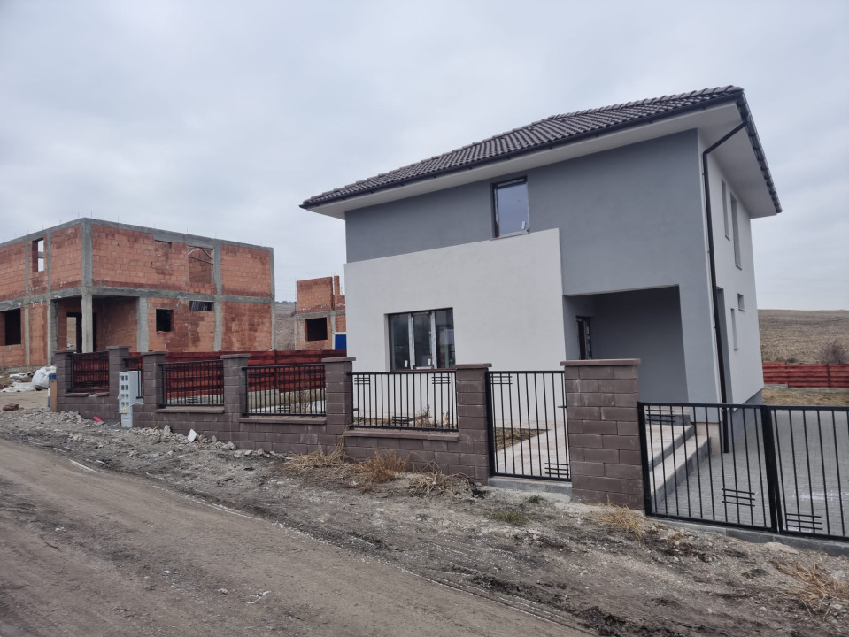 Vanzare 3 proiecte de casa in constructie, Chinteni - Cluj