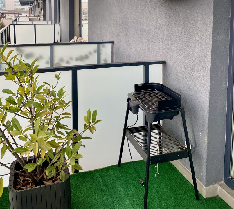 Apartament 3 camere de LUX cu terasa, BBQ, spatios si luminos -  Centru