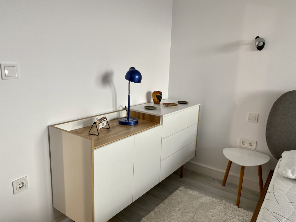 Apartament 3 camere de LUX cu terasa, BBQ, spatios si luminos -  Centru