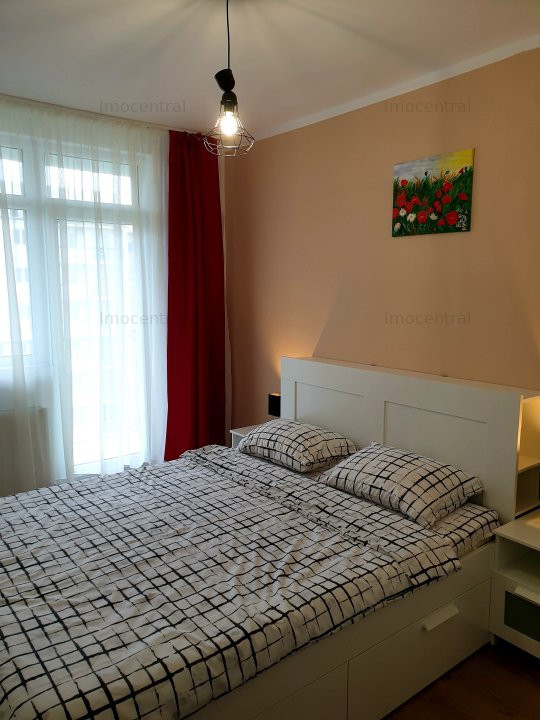 Apartament cu 2 camere, modern mobilat + parcare