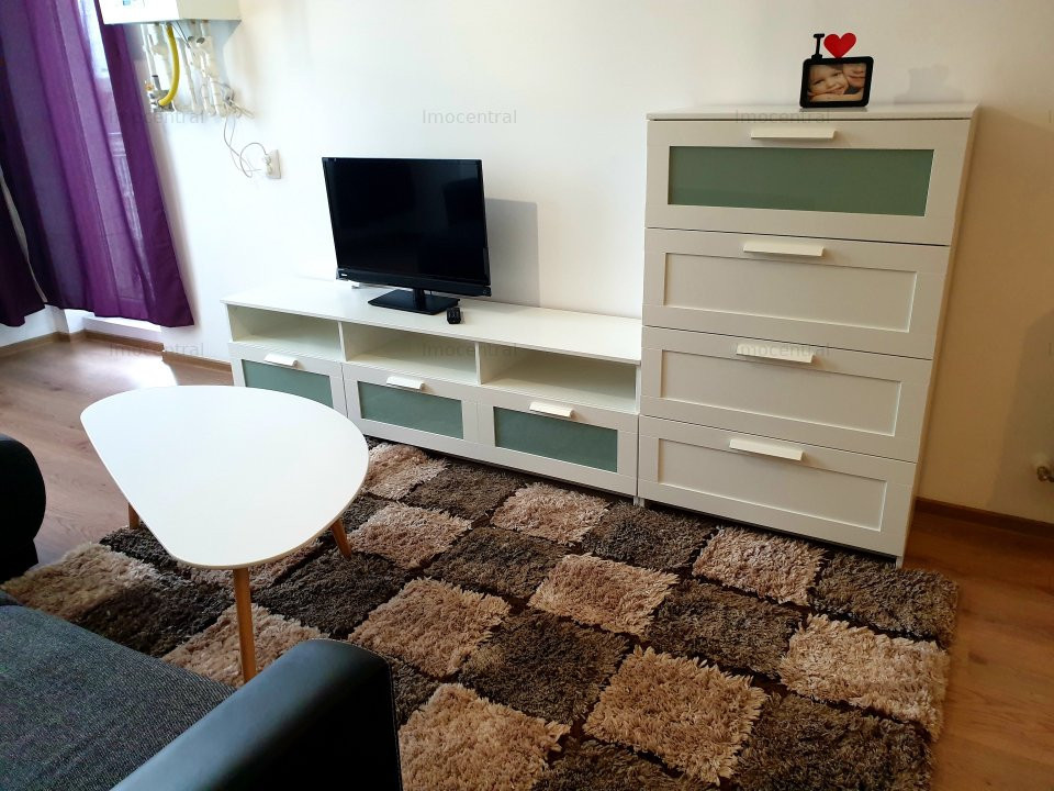 Apartament cu 2 camere, modern mobilat + parcare