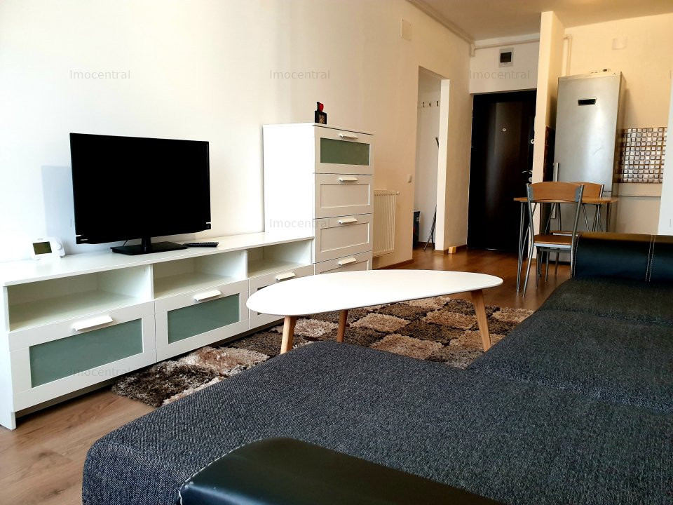 Apartament cu 2 camere, modern mobilat + parcare