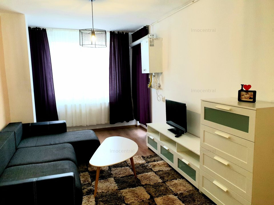 Apartament cu 2 camere, modern mobilat + parcare