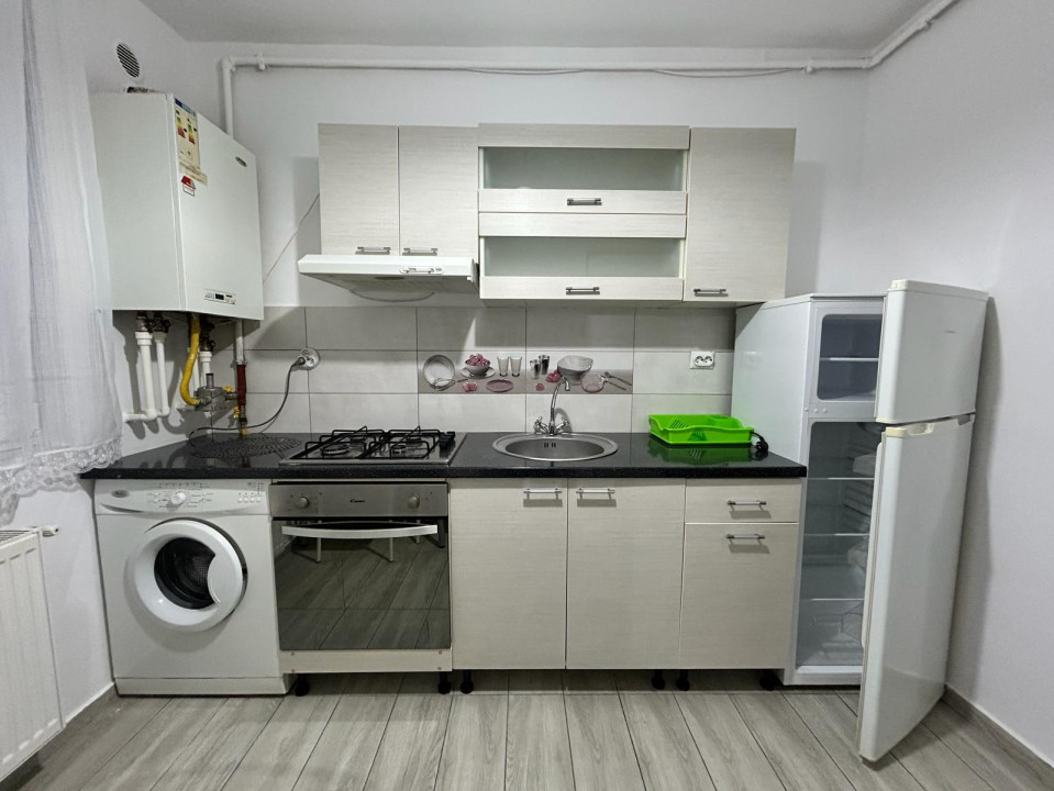 Apartament cu 1 camera de inchiriat, strada Cetatii ,Floresti , jud.Cluj