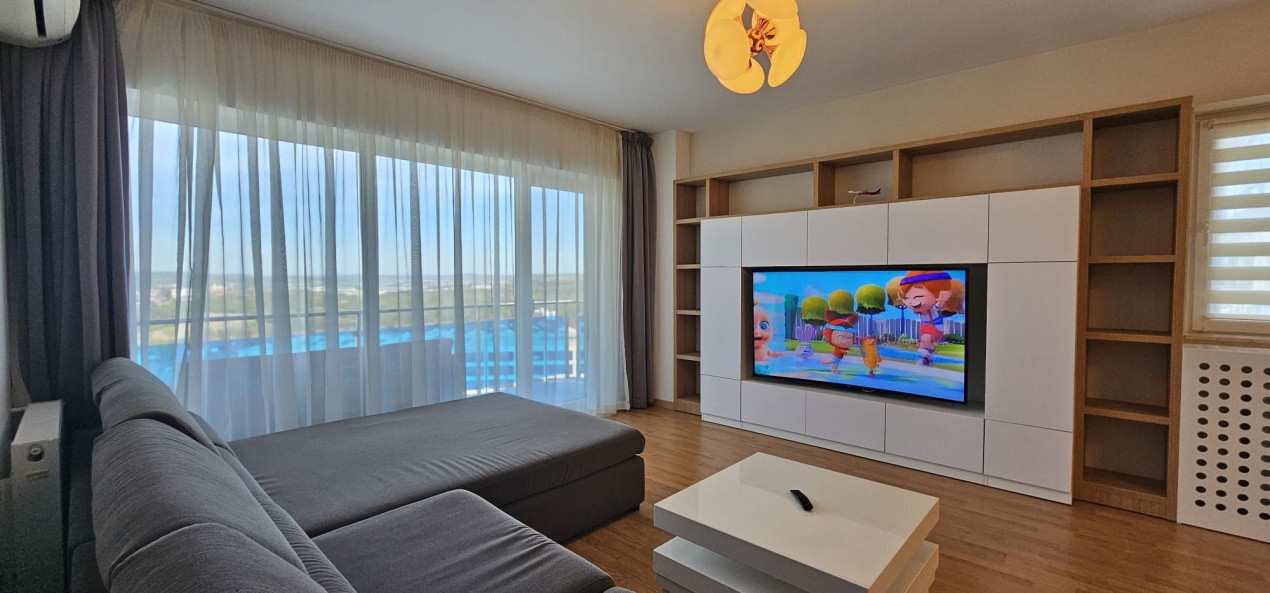 Apartament de Lux cu Vederi Panoramice în Viva City, Gheorgheni