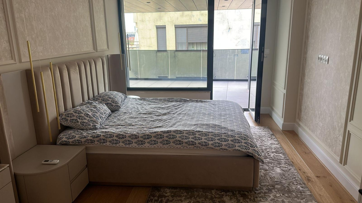 Apartament 3 camere cu CF bloc nou zona Baneasa - Herastrau