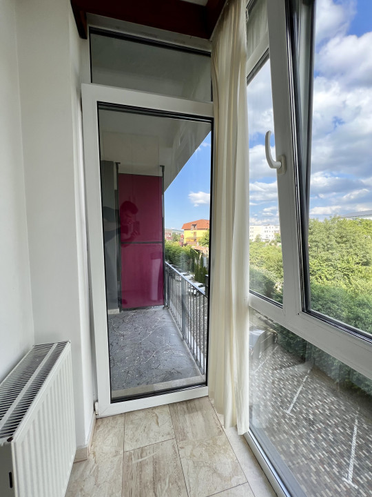 Apartament de inchiriat, Mărăști, Vision, parcare, 1 iulie 