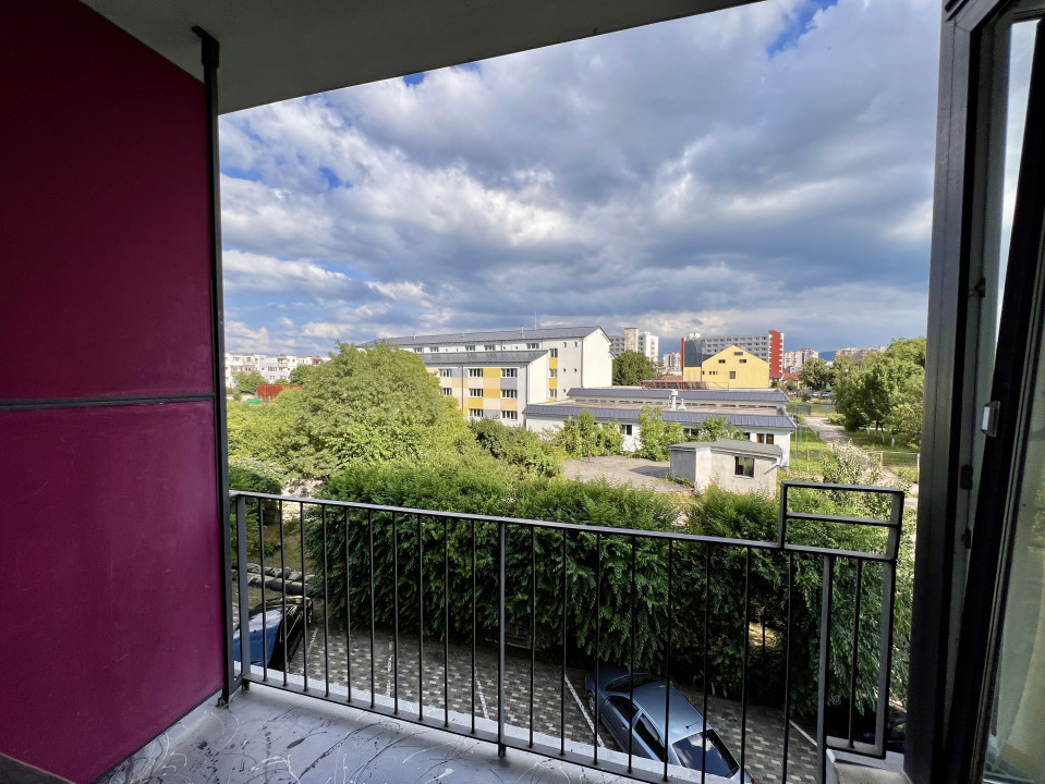 Apartament de inchiriat, Mărăști, Vision, parcare, 1 iulie 