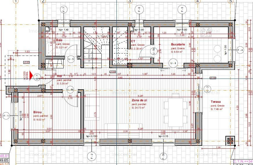 Casa individuala, Dezmir, zona Bonas