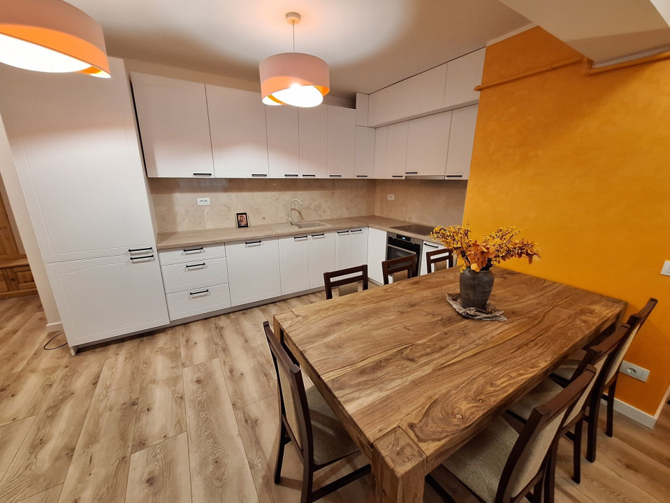 Apartament cu 2 camere, mobilat de lux, Zorilor