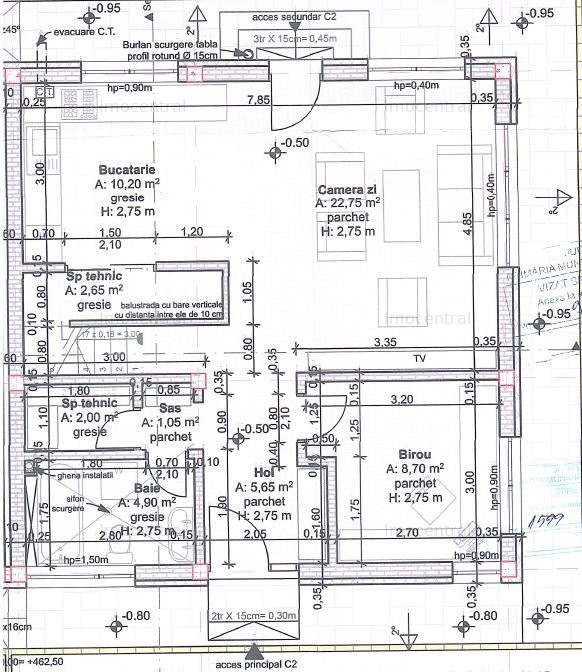 Casa duplex, zona: Noul Parc al Tineretului din Cluj-Napoca