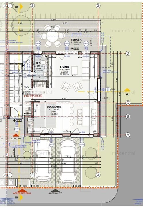 Casa - Duplex finisat, mobilat, Borhanci, Cluj-Napoca