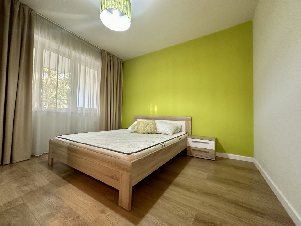 Apartament modern, 2 camere decomandate, zona liniștită, aproape de centru