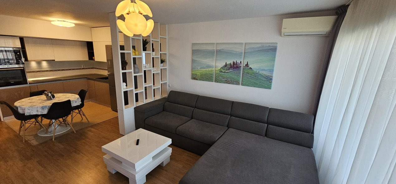 Apartament de Lux, Panorama, Terasa 3 camere - Iulius Mall