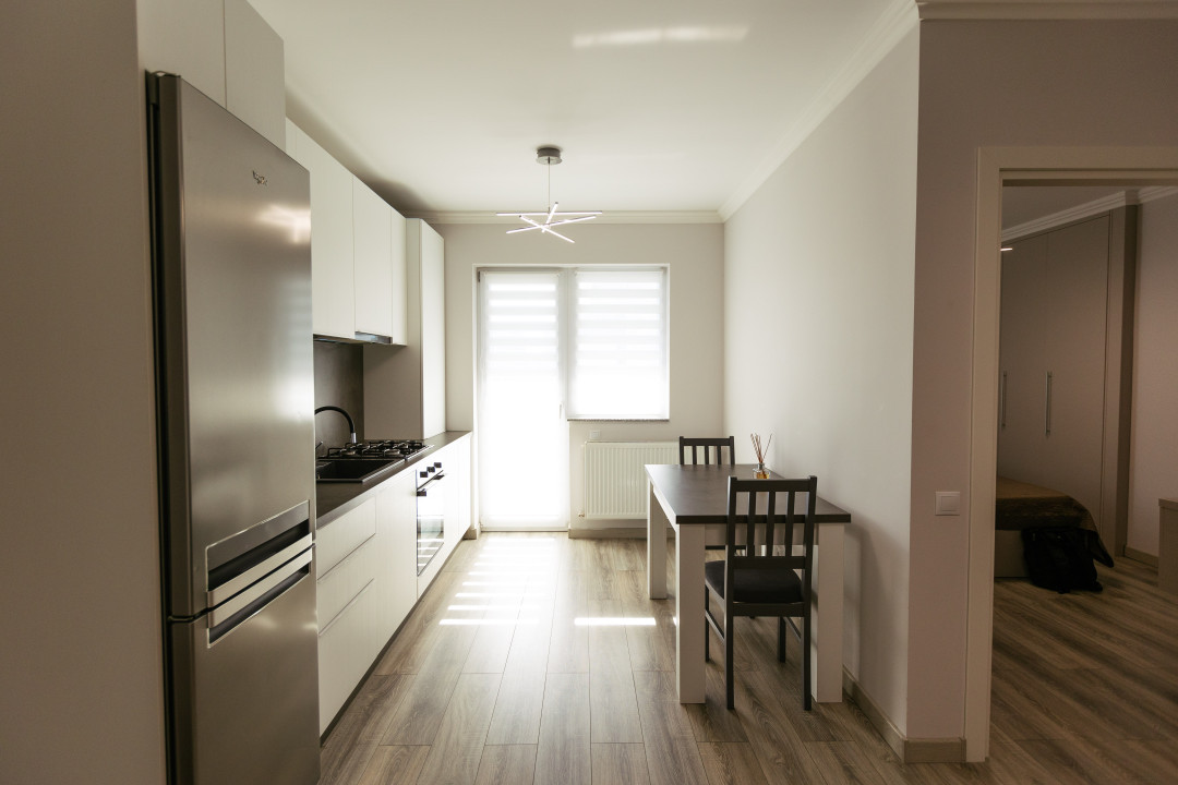 2 parcări + boxă! Apartament zona VIVO, finisat și mobilat, comision 0%