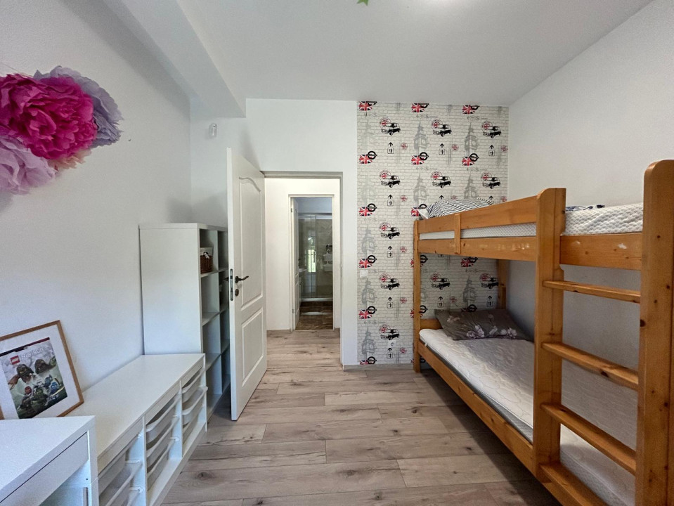 Apartament 3 camere de vanzare cu gradina , Campului, Manastur