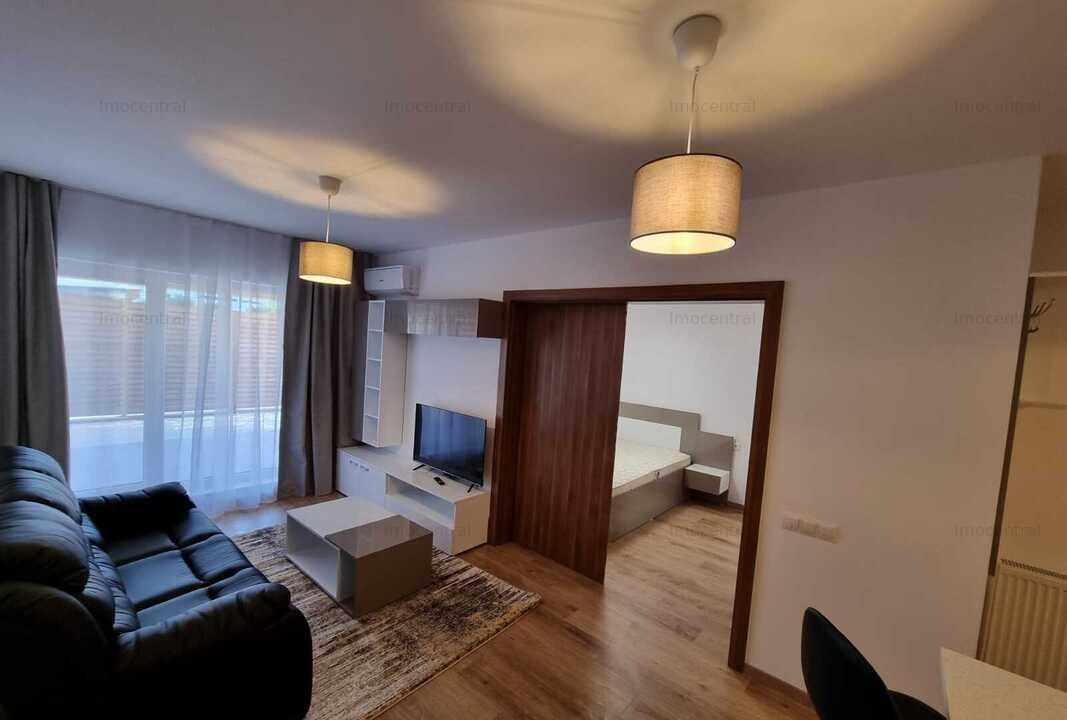 Apartament modern + terasa 24 mp - optional parcare