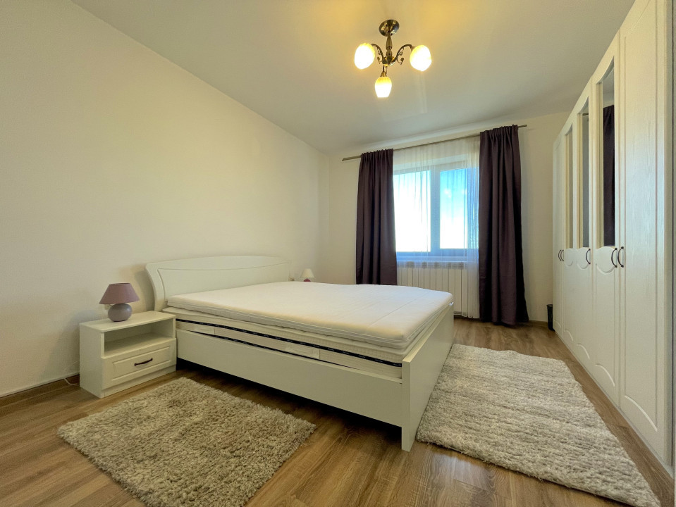 Duplex spațios complet mobilat cu teren de 300mp