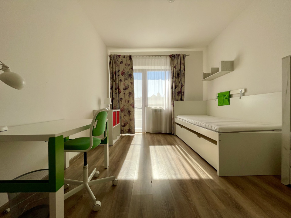 Duplex spațios complet mobilat cu teren de 300mp