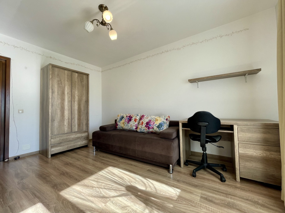 Duplex spațios complet mobilat cu teren de 300mp