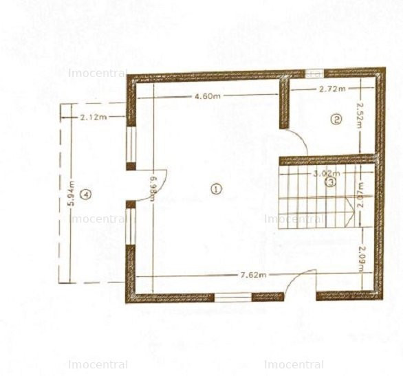 Casa Individuala alipita, zona linistita, Iris