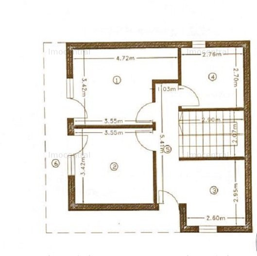 Casa Individuala alipita, zona linistita, Iris