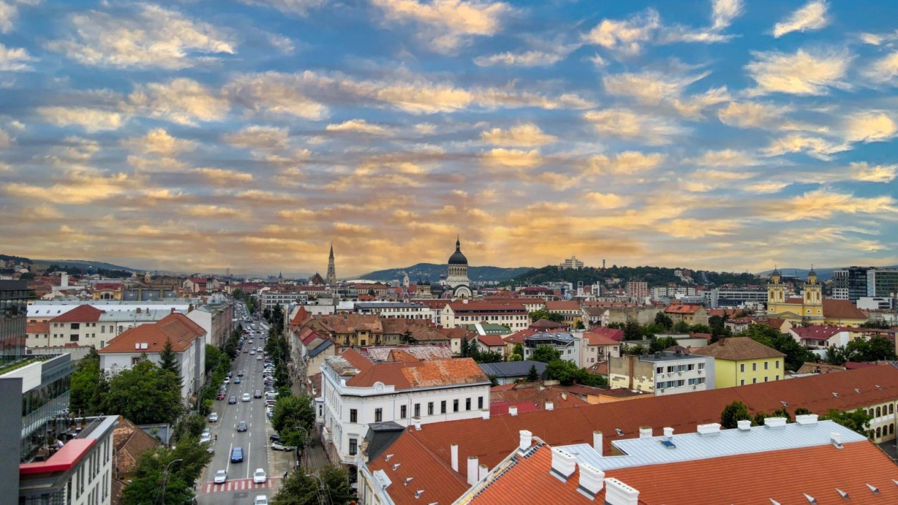 Apartament de lux, zona Centru Cluj - Napoca