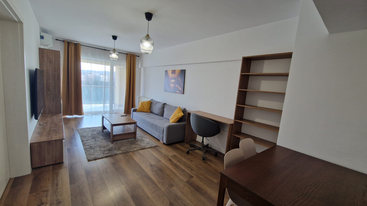 Apartament spatios, in Viva City, Parcare inclusa