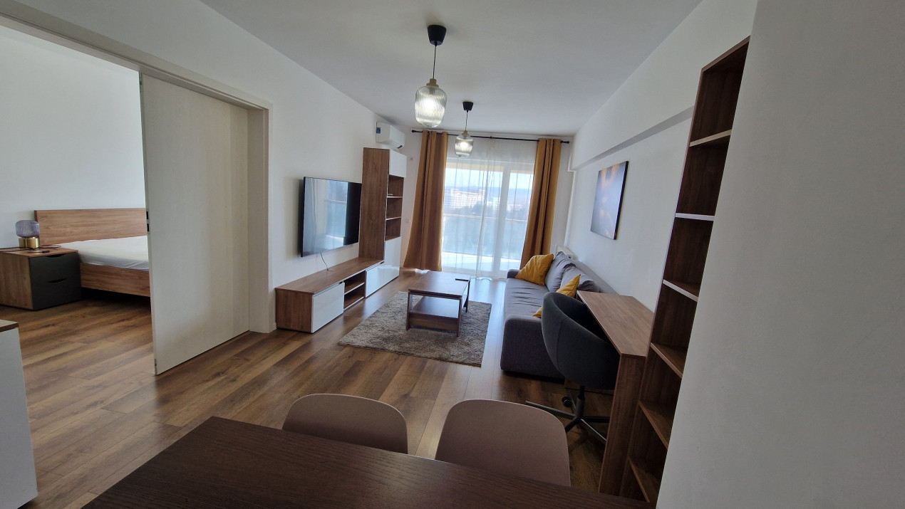 Apartament spatios, in Viva City, Parcare inclusa