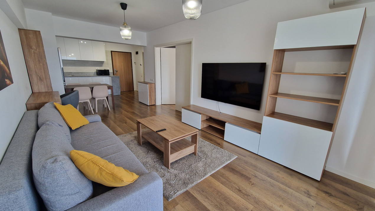 Apartament spatios, in Viva City, Parcare inclusa