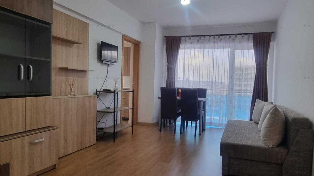 Apartament cu 2 camere, suprafata generoasa, cu parcare subterana