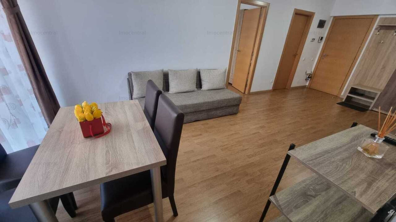 Apartament cu 2 camere, suprafata generoasa, cu parcare subterana