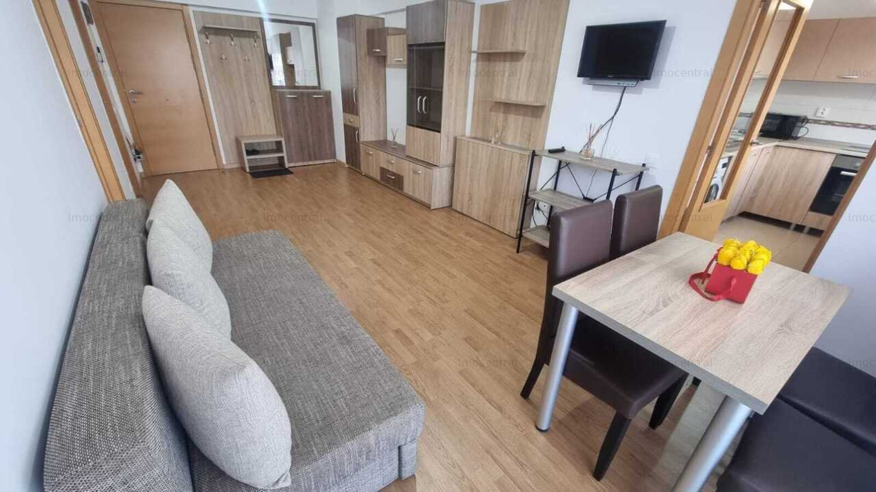 Apartament cu 2 camere, suprafata generoasa, cu parcare subterana