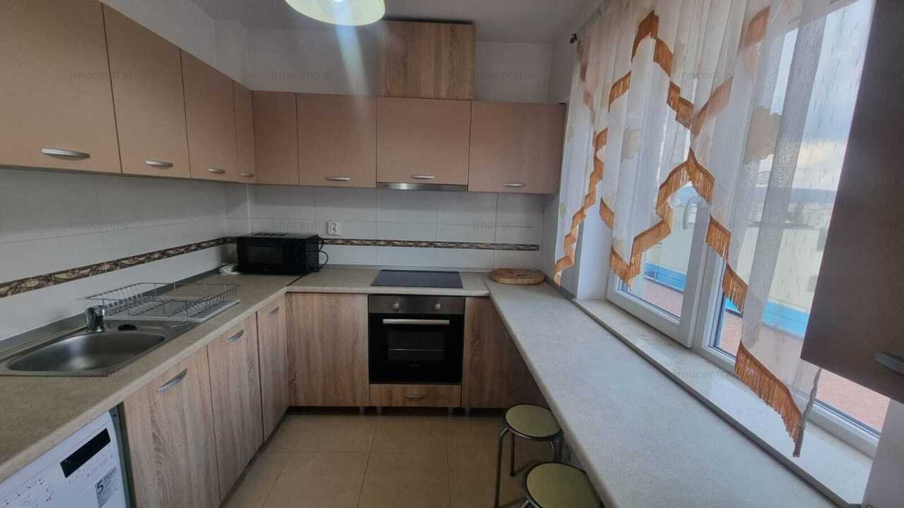 Apartament cu 2 camere, suprafata generoasa, cu parcare subterana