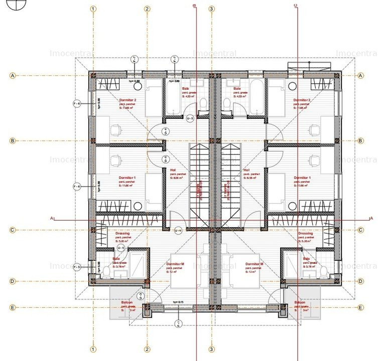 Casa Individuala alipita cu CF, zona BONAS, Dezmir