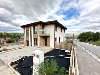 Casa finisata la cheie in zona Bonas 