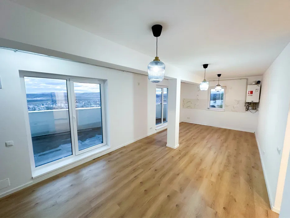Apartament 2 camere, finisat, priveliște panoramică, spațios, Omnia Residence