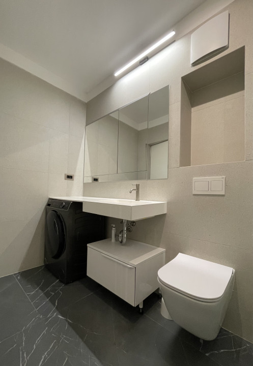 Apartament 2 camere, dressing și balcon 11mp