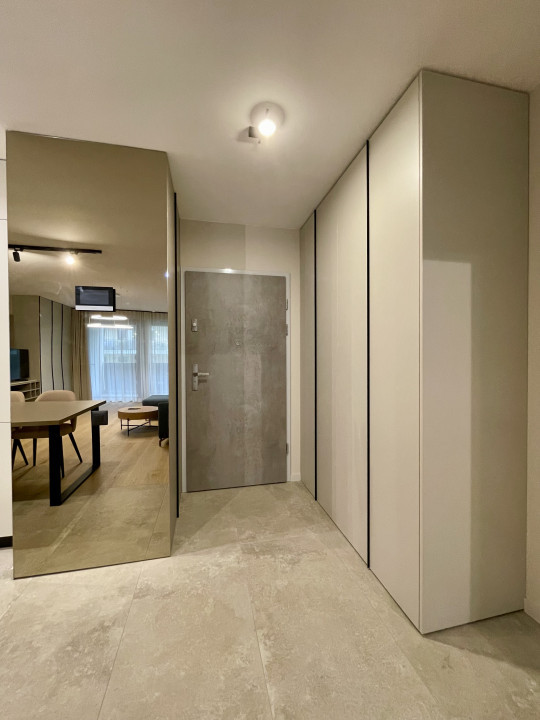 Apartament de lux în bloc nou cu parcare subterană