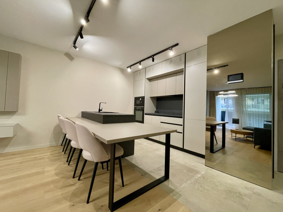 Apartament de lux în bloc nou cu parcare subterană